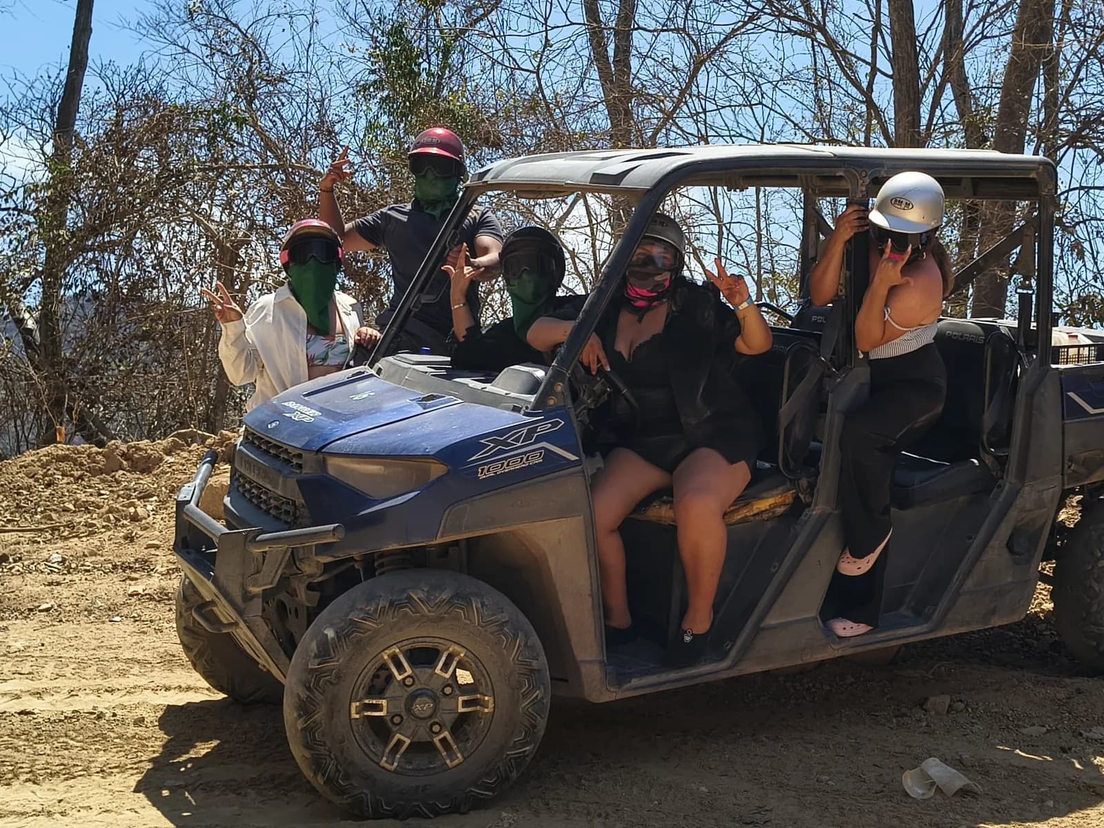 RZR y Ranger por la Sierra Madre
