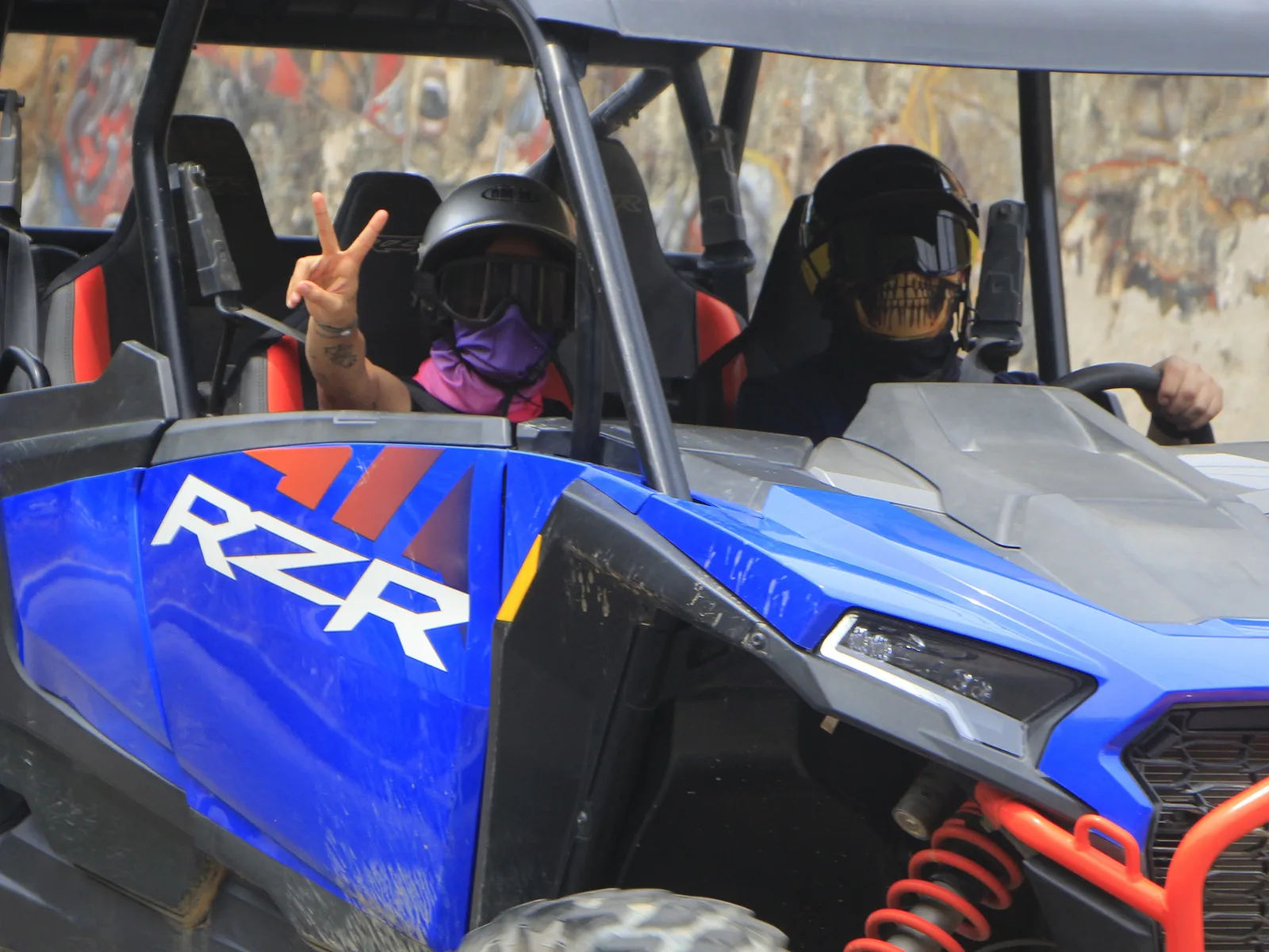 RZR y Ranger por la Sierra Madre