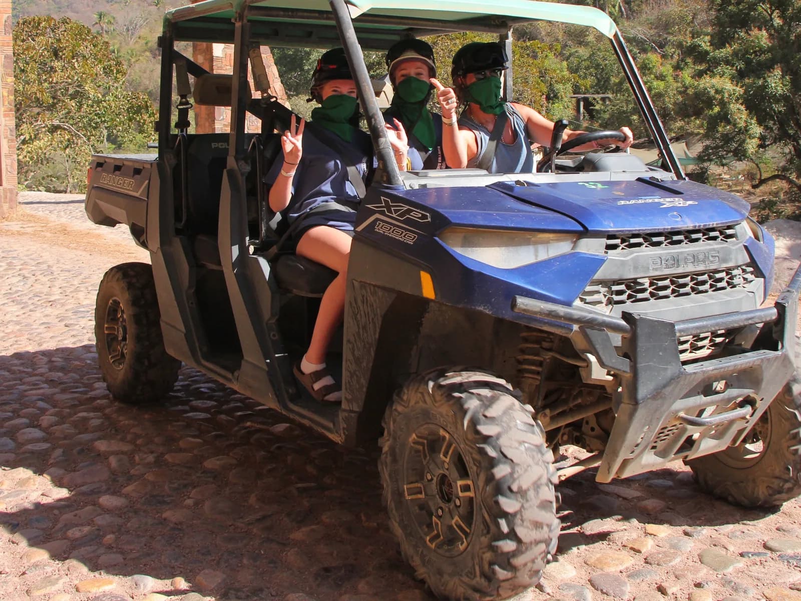 Combo: RZR o Ranger y tirolesas