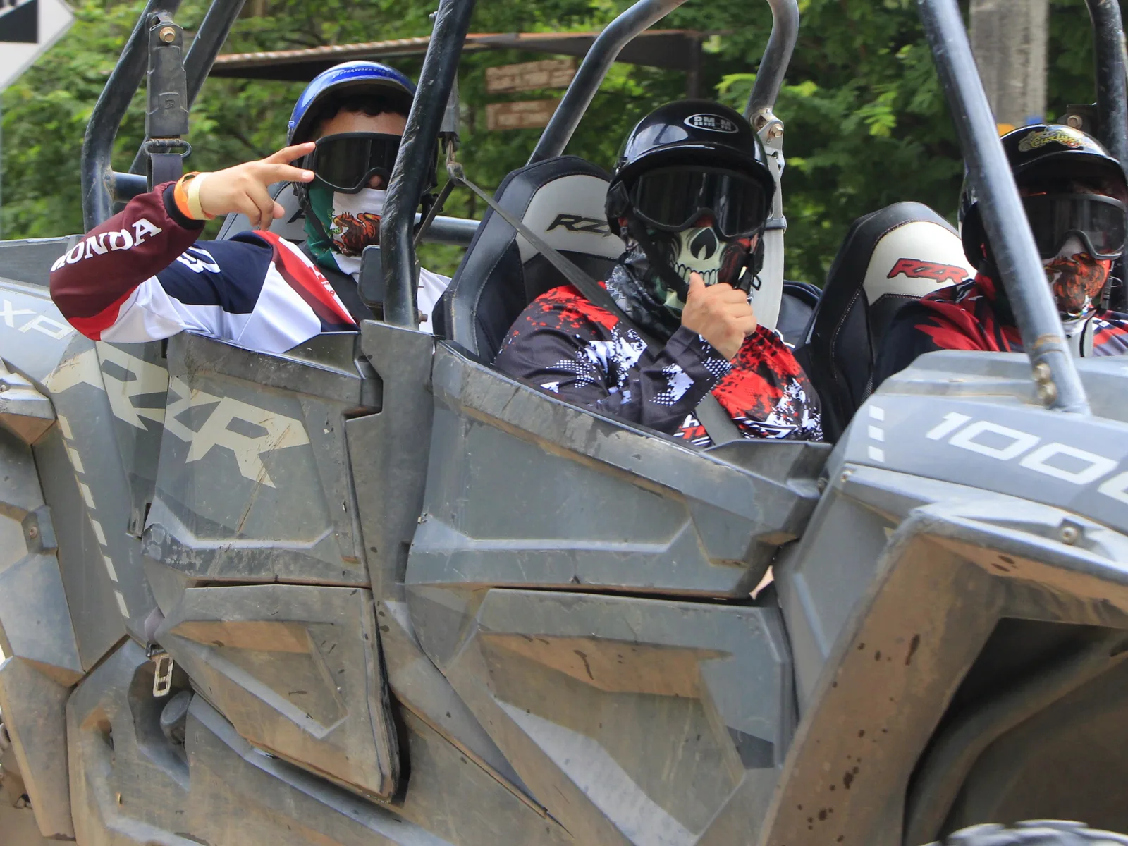 RZR y Ranger por la Sierra Madre