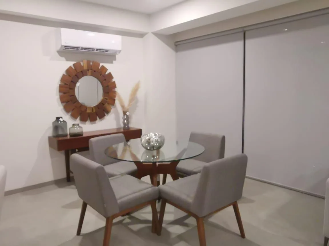 Comedor junto a la sala